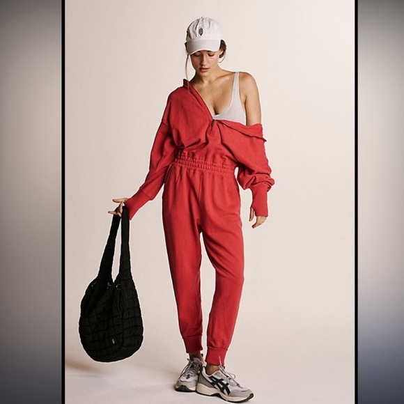 Free People Pants - Free People Movement Training Day Jumpsuit, LARGE NWT